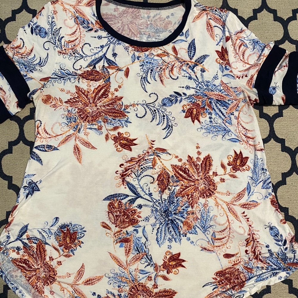 Paisley 24/7 tee shirts from Maurices